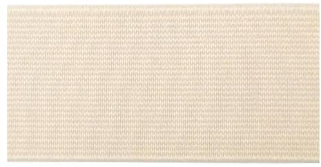 ELSKBRUN 5 Meter 20/25/30/40/50mm breites flaches Gummiband zum Nähen von Kleidungszubehör, Beige, 30mm