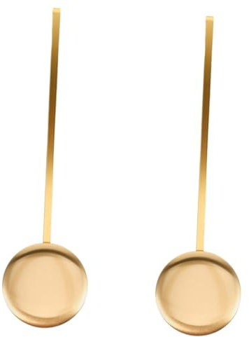 UKCOCO 2stücke Uhren Pendel Ersatzteil Metall Pendel Für Wanduhr DIY Uhrwerk Zubehör Einfache Montage Minimalistisches Design Geeignet Für Verschiedene Uhr-Styles Und Langlebig Und Stilvoll