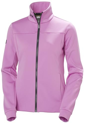 Helly Hansen Damen W Crew Fleecejacke, Meta-Rosa, M