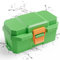 Diivoo IP54 Klein Kabelbox Wasserdicht Outdoor, (27.8 x 17 x 13,3 cm), Steckerschutz, wetterfeste Verlängerungskabelabdeckung, für Steckdosenleiste, Zeitschaltuhren, Weihnachtsbeleuchtung, Grün