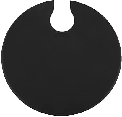 Silicone Sous Vide Lid for Anova, Sous Vide Cooker Silicone Lid Minimize Water Evaporation and Retain Flavor (black)