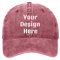 Wchenfans Cappellino Donna, Cappellini Personalizzati, Berretto con Visiera Donna, Cappellini Personalizzate con Scritte, Cappello Personalizzato Dona 12 Colori tra Cui Scegliere