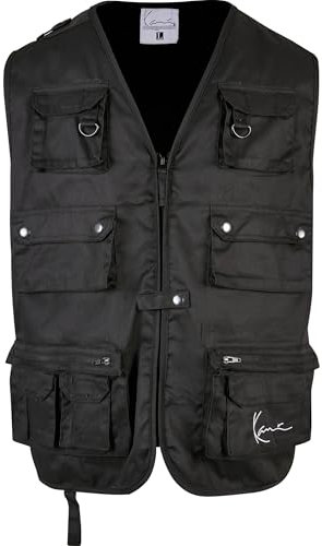 Karl Kani KK Small Signature Vest black black, XS