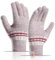 TAGVO Winter Thermo Touchscreen Handschuhe Damen, Dehnbare Gestrickte Handschuhe Warme Dicke Wollhandschuhe, Sporthandschuhe Outdoor Winterhandschuhe für Laufen Joggen Wandern Radfahren Bergsteigen