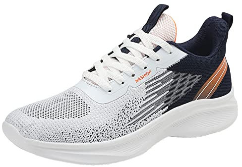Genérico Zapatillas Placa De Carbono Running Glove Zapatos Deportivos para Hombre, Color a Juego, Nuevo patrón, Verano, Malla, Transpirable, Informal y cómodo, con Zapatillas Casa (Dark Gray, 44)