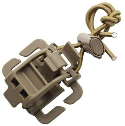 Flashlight Clip Holder - Outdoor Accessories Shovel Axe Clamp Belt Hunting Clip Multipurpose Clasp | Engineering Shovel, Ice Axe Clip, Hiking Accessories for Tou