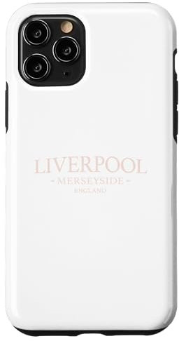 Liverpool England - Simple Liverpool Merseyside England Case for iPhone 11 Pro