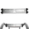 Lmaisdh Stainless Steel Swimming Pool Ladder Steps - Heavy Duty Non Slip Treads Pedal - Swimming Pool Escutcheon Ladder Rung for Over Ground