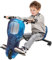 Elektro-Kinder-Dreirad Elektro Driftscooter Drift Cart 3-Gang Funfahrzeug LED Starry Blue für Kinder im Alter von über 5 Jahren