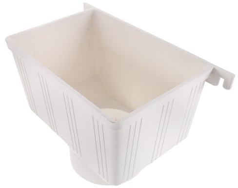 HYTROVE Regenwasserabfluss für Rohre Einstellbarer Diverter für Regenrinnen zur Wassersammlung Gartenhäusern Einfach zu Installieren und Lecksicher Kompatibel