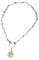 XITEA Fashionable Barbed Wire Heart Necklace Neck Chain Charm Representing Strength and Softness Ideal for Trendsetters