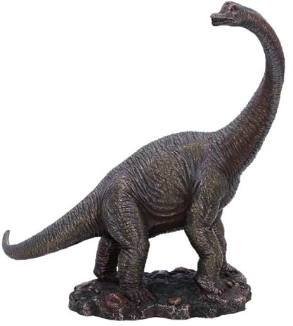Nemesis Now Brachiosaurus 25.5cm | Original Nemesis Now Design, Hand-Painted Resin Gothic Fantasy Figurine, Collectible Decor