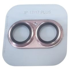 fonefunshop Rear Camera Glass Protector Compatible With iPhone 17 Pink