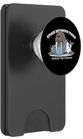 Bloccato tra le zanne - controllo laterale brasiliano di Jiu Jitsu PopSockets PopWallet per MagSafe
