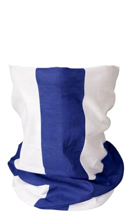 NW NATIONWEAR Flagge Schlauchschal, Unisex Halswärmer und Gesichtsschutz | Winddicht und atmungsaktiv, ideal für Skifahren, Wandern, Laufen, Radfahren und alle Outdoor-Aktivitäten im ganzen Winter