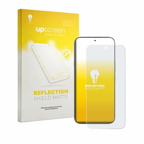 upscreen Entspiegelungs-Schutzfolie für Infinix Note 60 Displayschutz-Folie Matt [Anti-Reflex, Anti-Fingerprint]