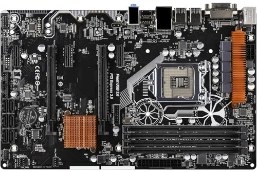 Scheda madre H170A-X1 1151 H170 DDR4 2133 64GB supporta i5-7500 6500 6300 6700 7400 7700 CPU G4560