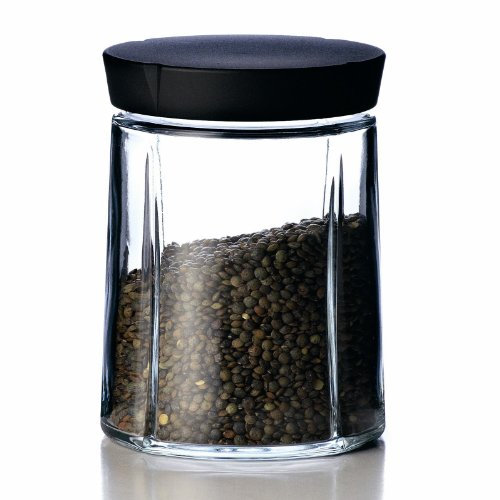 Rosendahl Aufbewahrungsglas 75 cl Grand Cru Bio-basiert, schwarz