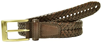 Dockers Herren Gürtel geflochten - Beige - 42
