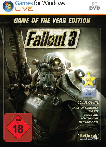 Fallout 3 - Game of the Year Edition - [PC]