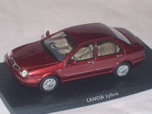 Solido Lancia Lybra Limousine Rot 1/43 Modellauto Modell Auto Sonderangebot