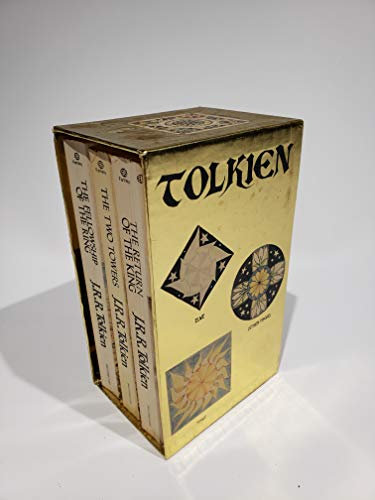 Tolkien, Lord of the Rings Box Set (Parts 1, 2, 3 and 4)