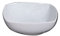 SATURNIA Tokio ensaladera Quadra, Porcelana, Blanco, 18 x 18 x 6 cm