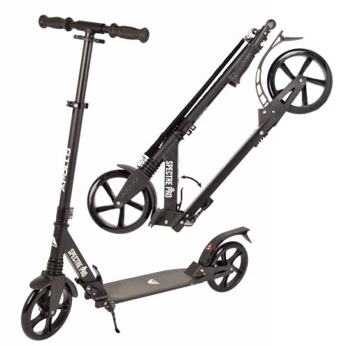 Apollo 200mm Wheel City Scooter - Spectre Pro | Luxus Cityroller mit Doppel Federung, | City-Roller klappbar und verstellbar | City Roller für Kinder | Roller für Erwachsene | Kinderroller ab 6 Jahre