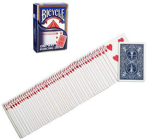 SOLOMAGIA Spielkarten Biycle Gaff Cards - Spielkarten sind alle gleich - Rückseite blau - Gaff Kartenspiel - Zaubertricks und Magie