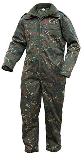 Brandit Tank Suit, Farbe: Flecktarn, Größe: XL