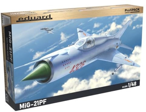 Eduard Plastic Kits 8236 - Modellbausatz MiG-21PF