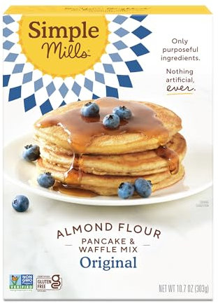 Simple Mills Dried Mixes Pancake And Waffle 10.7OZ