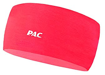 P.A.C. Headband Neon Pink Multifunktionstuch - funktionelles Mikrofaser Stirnband, Halstuch, Schal, Kopftuch, Unisex