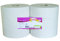 Papier toilette blanc MAXIROL 2x16g/m² - Carton de 6 rouleaux - 2 plis - 320m - I332LMR- Certifié France Medical Industrie