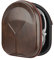 Geekria Shield Headphones Case for On-Ear/Over-Ear Headphones, Replacement Hard Shell Travel Carrying Bag with Cable Storage, Compatible with Soundcore Life Q20i, JBL TourONE M3 (Brown)