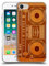 Head Case Designs Boombox Gadget Aus Holz Gel Handyhülle Hülle [Militärischer Schutzgrad] Kompatibel mit Apple iPhone 7/8 / SE 2020 & 2022