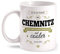 Fashionalarm Tasse Ich komme aus Chemnitz - beidseitig bedruckt mit coolem Spruch | Geschenk Idee für Chemnitzer Männer & Frauen, Farbe:weiß