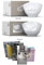 FIFTYEIGHT PRODUCTS Schalen 2er Set + Servietten, 500 ml, LACHEND+KÜSSEND