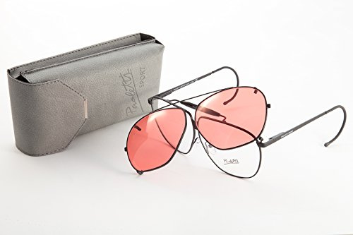 Paoletti sport Lunettes de tir lèvres Chasse Rouge Clair