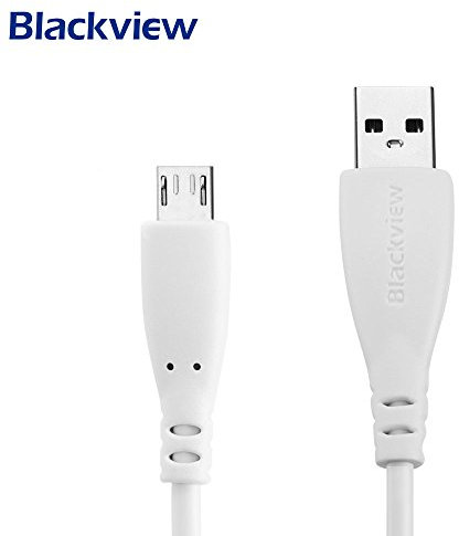 Blackview USB Kabel Micro Android Datentransfer- und Ladekabel BV6000, BV6000S, BV5800, BV4000Pro Outdoor Smartphone
