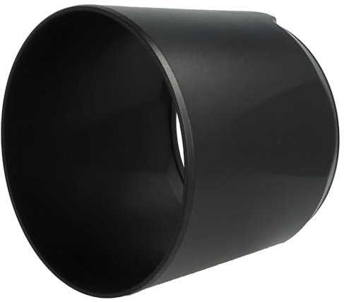 vhbw Pare-Soleil Compatible avec Tamron SP 150-600mm F/5-6.3 Di VC USD Lens (Modell A011) Objectif - Cache, Plastique, Noir