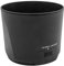 vhbw Pare-Soleil Compatible avec Tamron SP 150-600mm F/5-6.3 Di VC USD Lens (Modell A011) Objectif - Cache, Plastique, Noir