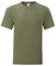 Fruit of the Loom Iconic T-Shirt Größe S - 5XL, Größe:L, Farbe:Oliv