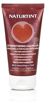 Naturtint Straffende Haarmaske Rubinrot