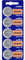 Murata CR2025-BEABAE Batteria a bottone CR 2025 Litio 160 mAh 3 V 5 pz.