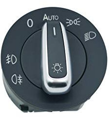 ZEALfix Auto Lichtschalter Scheinwerferschalter Nebelscheinwerfer Hauptlicht Licht Schalter 5ND941431B