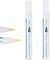 Alkey Midsole Marker, 2 Pcs Premium Shoe Dye for Customization - White, for Leather, Suede, Fabric and Soft Foam
