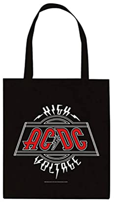 GB eye AC/DC Voltage Cotton Tote Bag