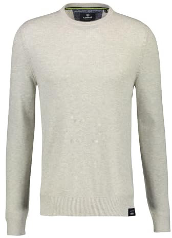 LERROS - Herren Strickpullover, Regular Fit, (2005001), Größe:XL, Farbe:Broken White (108)
