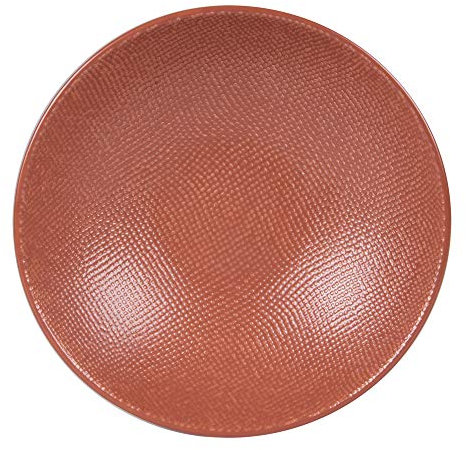 Table Passion - Assiette creuse Vésuvio terra 19 cm (lot de 6)
